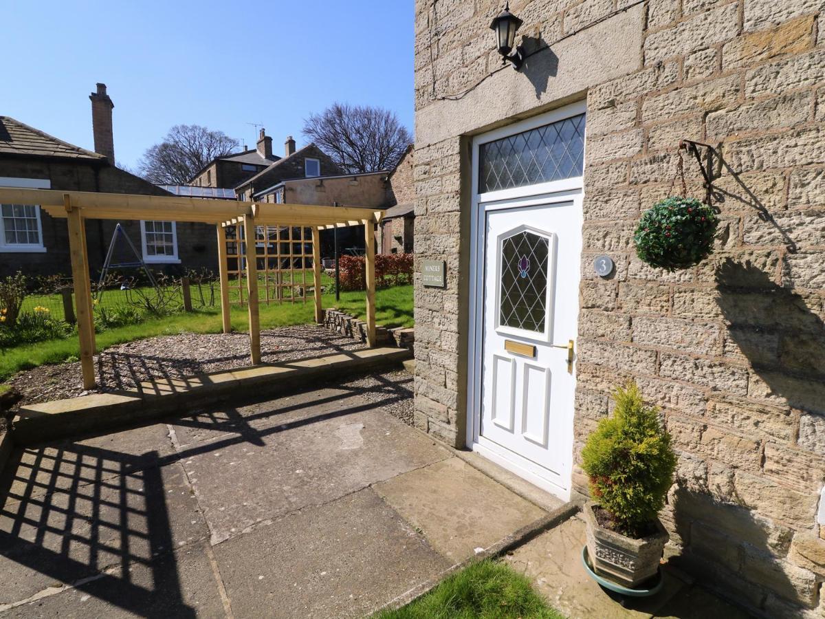 Miners Cottage Middleton in Teesdale Extérieur photo