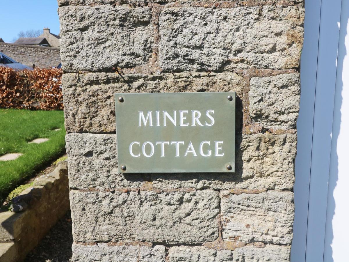 Miners Cottage Middleton in Teesdale Extérieur photo